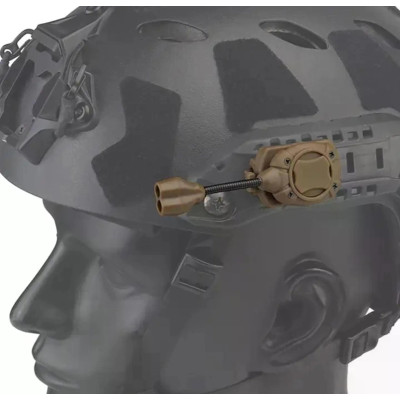 Ліхтар на шолом Night Evolution MPLS2 Tan (InfraRed/White)
