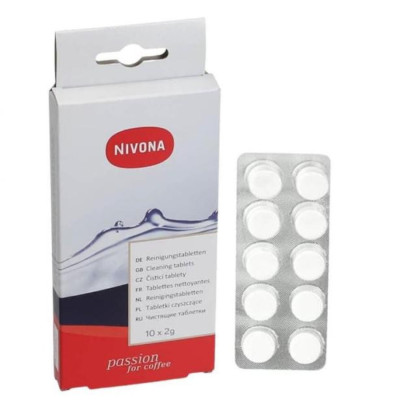 Таблетки для чистки кофемашин Nivona NIRT 701