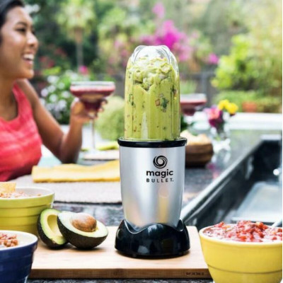 Фітнес-блендер Nutribullet Magic Bullet MBR03 S