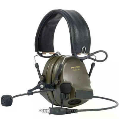 Активні тактичні навушники 3M PELTOR ComTac XPI Headset NATO (MT20H682FB-38)