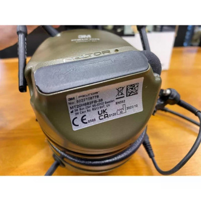 Активні тактичні навушники 3M PELTOR ComTac XPI Headset NATO (MT20H682FB-38)