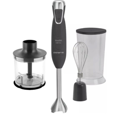 Блендер заглибний Polaris PHB 1302 Silent Сірий Залишити відгук