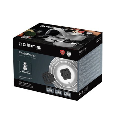 Набір посуду POLARIS Fold&Keep-6S 6 пр. (018551)