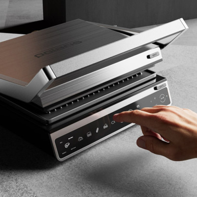 Гриль Polaris PGP 7002 Optimal Temp Silver