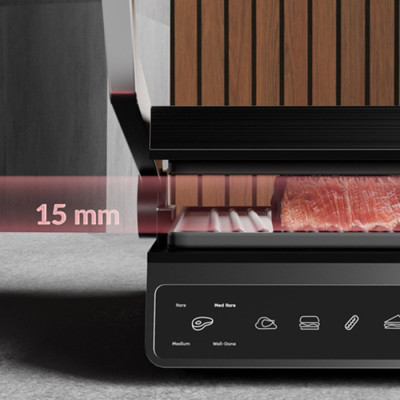 Гриль Polaris PGP 7002 Optimal Temp Silver