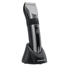 Машинка для стрижки Polaris PHC 4111 Черный/Хром.