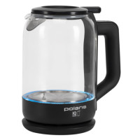 Электрочайник Polaris PWK 17107CGLD WIFI IQ Home Черный