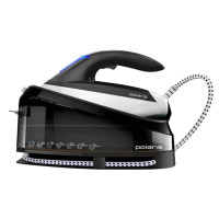 Утюг с парогенератором Polaris PSS 7565K Белый/черный