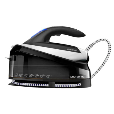 Утюг с парогенератором Polaris PSS 7565K Белый/черный