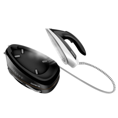 Утюг с парогенератором Polaris PSS 7565K Белый/черный