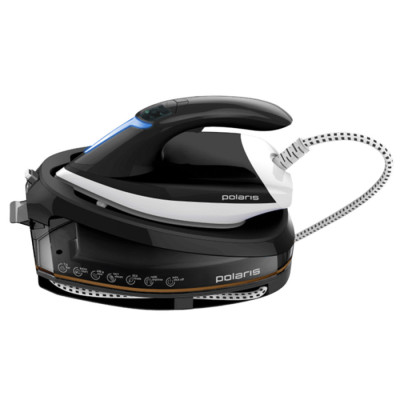 Утюг с парогенератором Polaris PSS 7565K Белый/черный