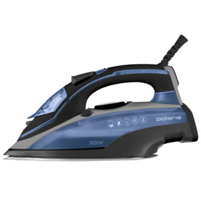 Утюг Polaris PIR 3015 SG AA Синий/Графит