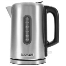 Электрочайник Polaris PWK 17101CA Water Way Pro Стальной