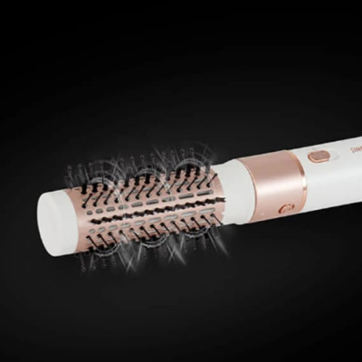 Фен-щетка Polaris PHSB 2111 White/Rose Gold