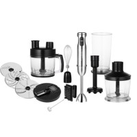 Блендер заглибний Polaris PHB 1604AL CUBE Нержавіюча сталь/Чорний