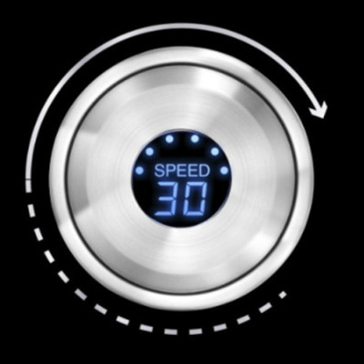 Блендер погружной Polaris PHB 1604AL CUBE Нержавеющая сталь/Черный