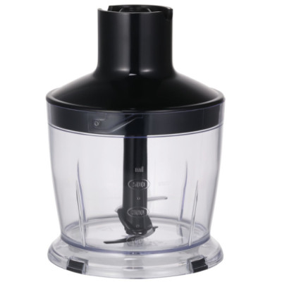 Блендер погружной Polaris PHB 1604AL CUBE Нержавеющая сталь/Черный