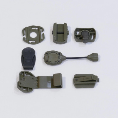 Ліхтар на шолом Princeton Tec Switch MPLS Olive (Red/White Leds)