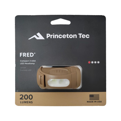 Налобний ліхтар Princeton Tec Fred Tan 200lm