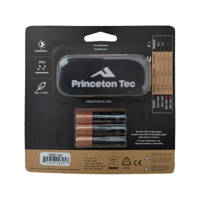 Налобний ліхтар Princeton Tec Fred Tan 200lm