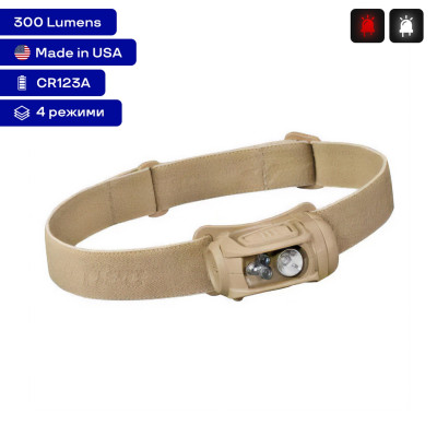 Фонарь Princeton Tec Remix Pro 300 Lumen Tan