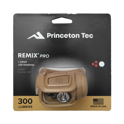 Фонарь Princeton Tec Remix Pro 300 Lumen Tan