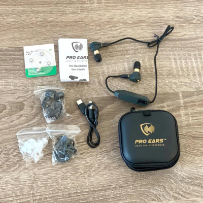 Активні захисні навушники (беруші) Pro Ears Stealth Elite