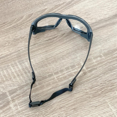 Захисні окуляри Pyramex Highlander Plus (clear)