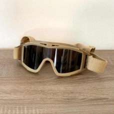 Маска баллистская Revision Desert Locust (TAN, SOLAR)