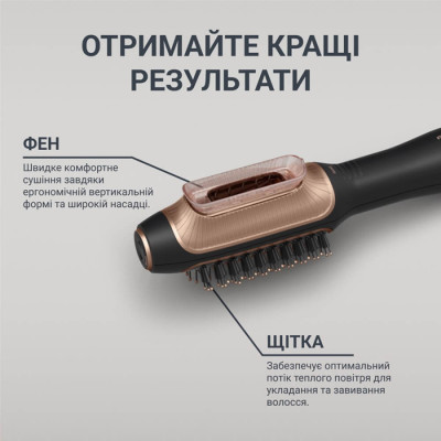 Фен-щетка Rowenta CF9840F0