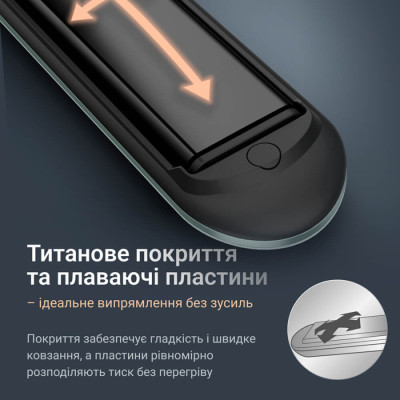 Выпрямитель для волос Rowenta SF5120E0