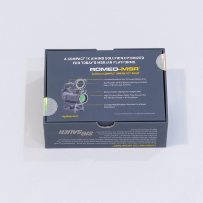 Коліматорний приціл SigSauer Romeo-MSR Green Dot Sor72002