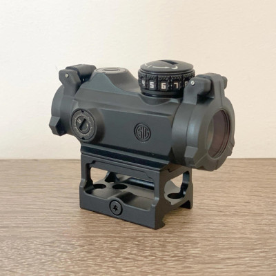 Коліматорний приціл SigSauer Romeo-MSR Red Dot Sor72001