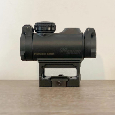 Коліматорний приціл SigSauer Romeo-MSR Red Dot Sor72001