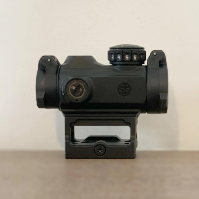 Коліматорний приціл SigSauer Romeo-MSR Red Dot Sor72001