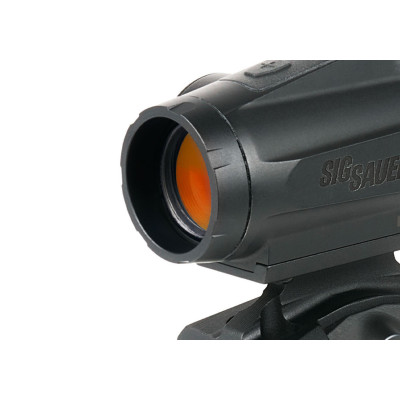 Коллиматорный прицел SigSauer Romeo5 Gen2 RedDot с увеличителем Juliet3-Micro 1-3X SORJ5101