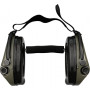 Активные наушники для стрельбы Sordin Supreme Pro-X Neckband Olive с задним держателем под шлем (76302-X-S)