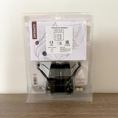 Активні навушники для стрільби Sordin Supreme Pro (olive)