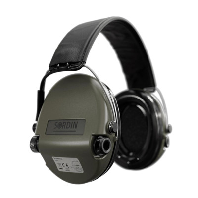Активні навушники для стрільби Sordin Supreme Pro (olive)