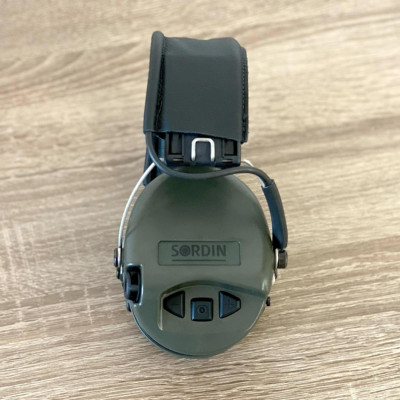 Активні навушники для стрільби Sordin Supreme Pro (olive)
