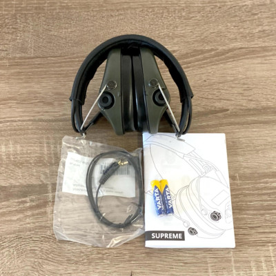 Активні навушники для стрільби Sordin Supreme Pro (olive)