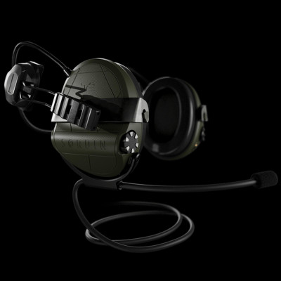 Активні навушники Sordin Supreme T2 Rear ARC Rails Green (303006-31P)