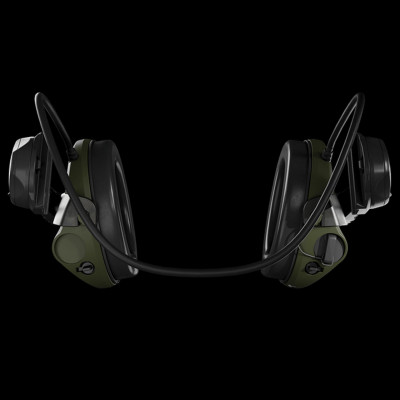 Активні навушники Sordin Supreme T2 Rear ARC Rails Green (303006-31P)