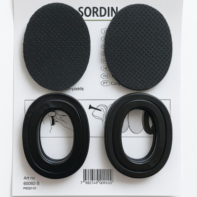 Гелевые амбушюры с гигиеническим набором для наушников Sordin