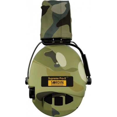 Активні навушники для стрільби Sordin Supreme Pro-X LED Multicam