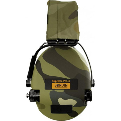 Активні навушники для стрільби Sordin Supreme Pro-X LED Multicam