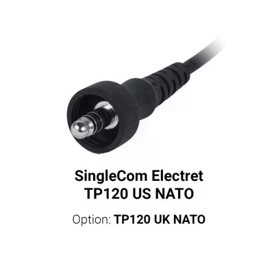 Гибкий микрофон для наушников с функцией шумоподавления Sordin Supreme T2