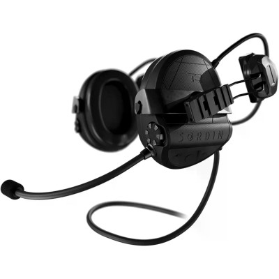 Гибкий микрофон для наушников с функцией шумоподавления Sordin Supreme T2