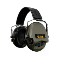 Активные наушники для стрельбы Sordin Supreme Pro-X Slim Green (74302-X/RL-S)