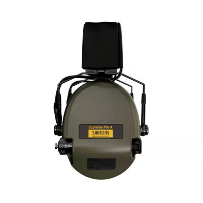 Активні навушники для стрільби Sordin Supreme Pro-X Slim Green (74302-X/L-S)